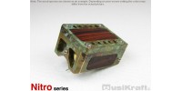 Audio MusiKraft Copper Nitrate Patinated Bronze Nitro 2 Cartridge